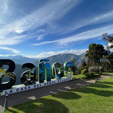 Premium Holiday Cabin - Spectacular Tungurahua Volcano View Baños Buitenkant foto