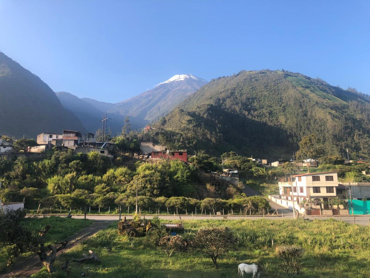 Premium Holiday Cabin - Spectacular Tungurahua Volcano View Baños Buitenkant foto