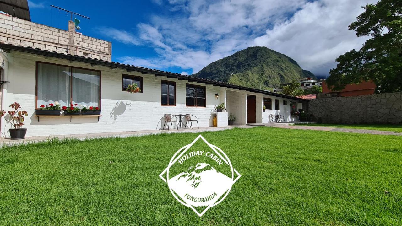 Premium Holiday Cabin - Spectacular Tungurahua Volcano View Baños Buitenkant foto