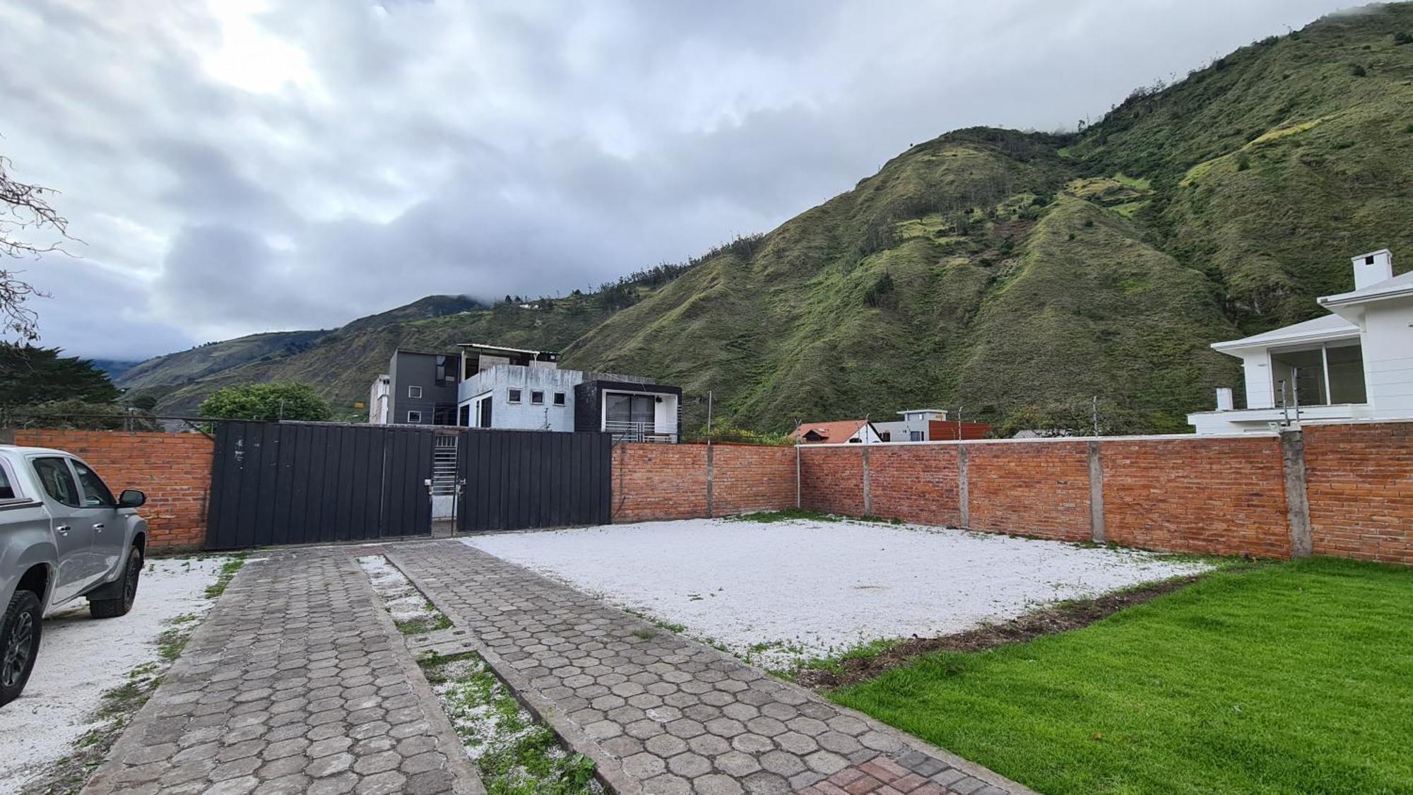 Premium Holiday Cabin - Spectacular Tungurahua Volcano View Baños Buitenkant foto