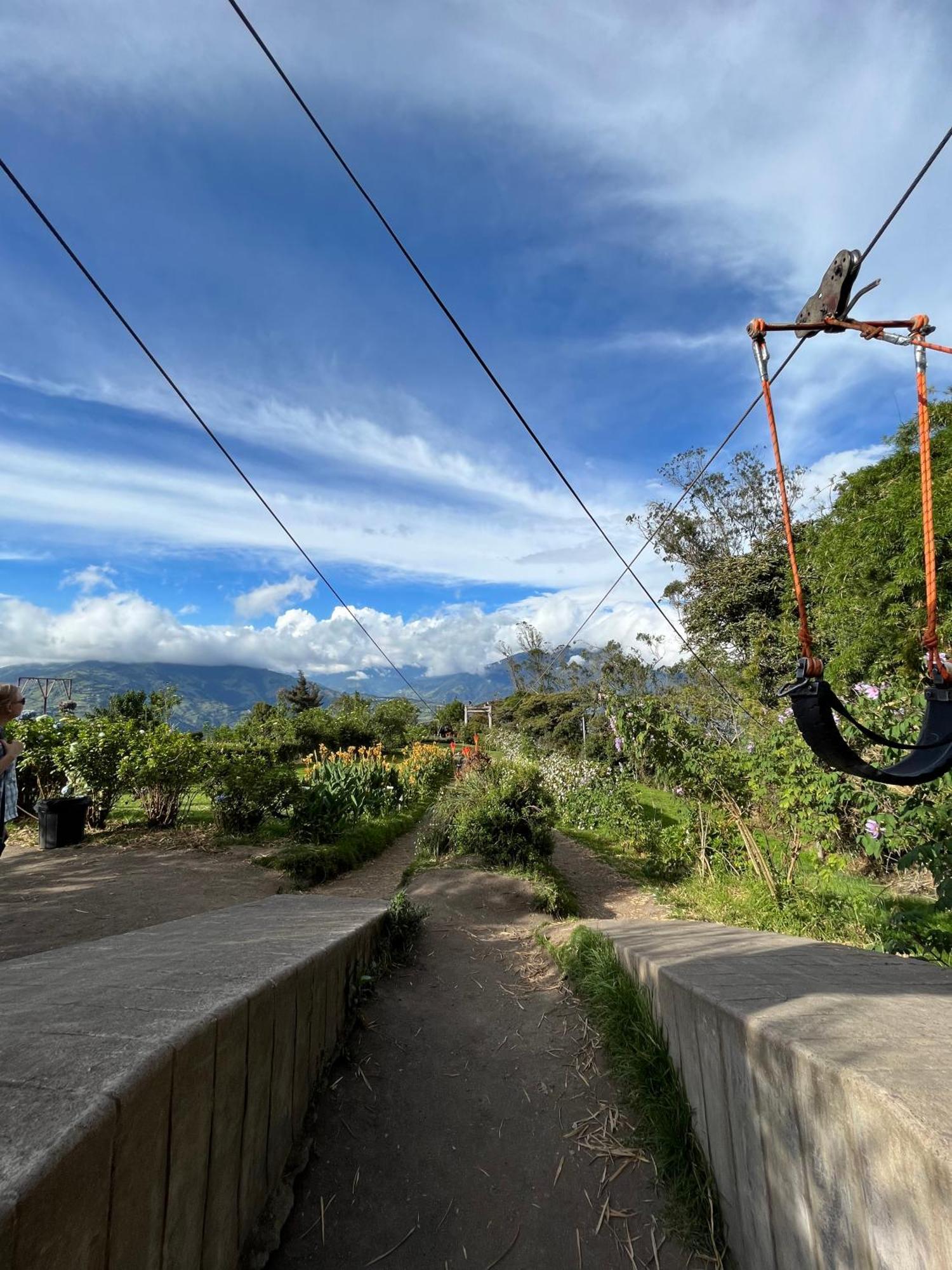 Premium Holiday Cabin - Spectacular Tungurahua Volcano View Baños Buitenkant foto