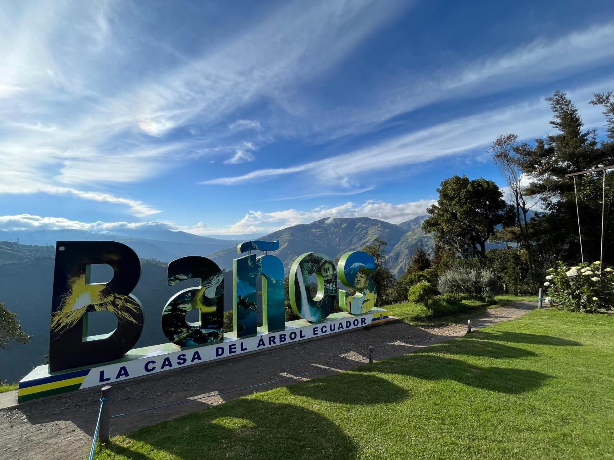 Premium Holiday Cabin - Spectacular Tungurahua Volcano View Baños Buitenkant foto